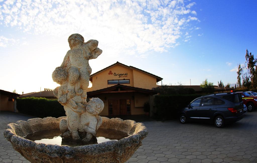 Hotel Origenes Vallenar Εξωτερικό φωτογραφία